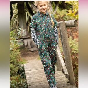 Frugi Bowie Floral Jumpsuit size 4-5 years